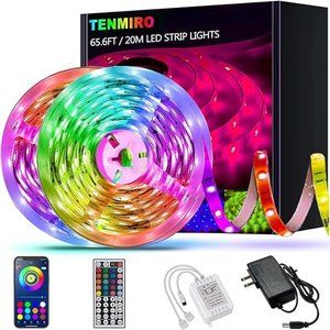 Tenmiro 65.6ft Led Strip Lights